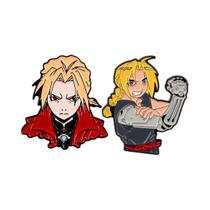 Conjunto De 2 Pins De Esmalte Cool Power Man Para Lapela E Mochila, Joias De Moda, Presentes Para Conjunto De 2 Pins De Esmalte Cool Power Man Para Lapela E Mochila, Joias De Moda, Presentes Para