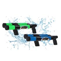 Conjunto de 2 Pistolas de Água Stream Machine DB-1200 Alcance de 21 m