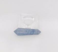 Conjunto de 2 Porta guardanapo Quartzo Azul