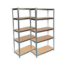 Conjunto de 2 prateleiras 150kg - TI151A - Strom