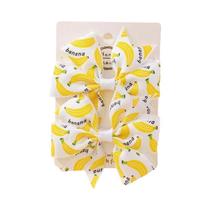 Conjunto De 2 Presilhas De Cabelo Para Meninas Com Estampa De Margaridas E Girassóis, Acessórios De