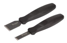 Conjunto de 2 Raspadores Titan 17016 de Metal Duro (5/8" e 1-1/4")