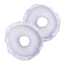 Conjunto De 2 Rosquinhas Para Seios Kababy Branco