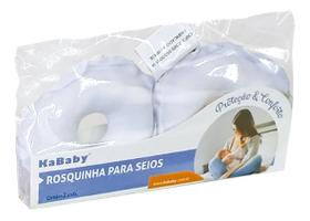 Conjunto De 2 Rosquinhas Para Seios Kababy Branco