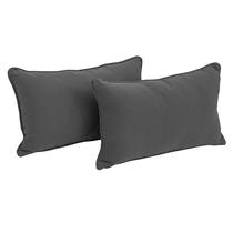 Conjunto de 2 sarjas com fio Pillow Blazing Needles 50x30 cm