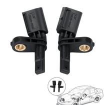 Conjunto de 2 sensores ABS dianteiros, esquerdos e direitos, para Audi, Porsche, SEAT, Volkswagen Conjunto de 2 sensores ABS dianteiros, esquerdos e direitos, para Audi, Porsche, SEAT, Volkswagen