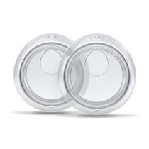 Conjunto de 2 silicones reutilizáveis Milk Collection Shells Elvie Catch