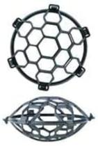 Conjunto de 2 suportes florais tipo almofada de plástico de 10 cm Conjunto de 2 suportes florais tipo almofada de plástico de 10 cm