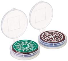 Conjunto de 2 Tacadores para Carrom Yuktha Eternal 4x3 cm Conjunto de 2 Tacadores para Carrom Yuktha Eternal 4x3 cm
