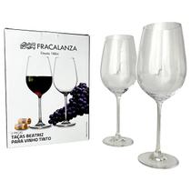 Conjunto de 2 Taças Beatriz Vinho Tinto 770ml Cristal Conjunto de 2 Taças Beatriz Vinho Tinto 770ml Cristal