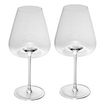 Conjunto De 2 Taças De Vinho Em Cristal Ecológico 760Ml Intensio Veritas Wolff Conjunto De 2 Taças De Vinho Em Cristal Ecológico 760Ml Intensio Veritas Wolff