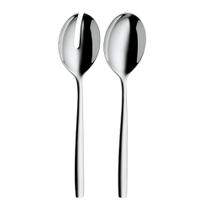 Conjunto de 2 Talheres para Salada em Aço Inox Nuova WMF Conjunto de 2 Talheres para Salada em Aço Inox Nuova WMF