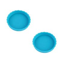 Conjunto De 2 Tampas De Silicone Para Latas De Bebidas, Cerveja, Refrigerante E Água, Acessórios