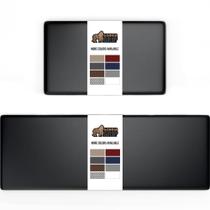Conjunto de 2 tapetes antifadiga Gorilla Grip para chão de cozinha Conjunto de 2 tapetes antifadiga Gorilla Grip para chão de cozinha