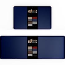 Conjunto de 2 tapetes antifadiga Gorilla Grip para Kitchen Navy Conjunto de 2 tapetes antifadiga Gorilla Grip para Kitchen Navy