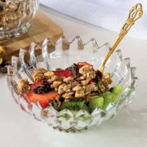 Conjunto de 2 Tigela de Vidro p/ Sobremesa 340ML Açaí Sorvete Conjunto de 2 Tigela de Vidro p/ Sobremesa 340ML Açaí Sorvete