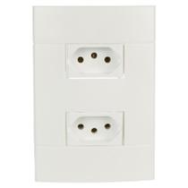 Conjunto de 2 Tomadas 2p+t 10a 250v - Schneider Electric Conjunto de 2 Tomadas 2p+t 10a 250v - Schneider Electric