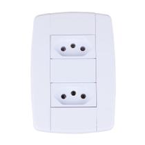 Conjunto de 2 Tomadas 3P 20A Ilumi Lev 87121