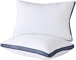 Conjunto de 2 travesseiros Meoflaw Luxury Hotel Queen Size para dormir Conjunto de 2 travesseiros Meoflaw Luxury Hotel Queen Size para dormir