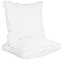 Conjunto de 2 travesseiros Utopia Bedding, tamanho europeu, qualidade premium