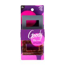 Conjunto de 2 unidades Claw Clip Goody Square Black e Tortoise Shell