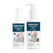 Conjunto de 2 unidades de loção e spray de magnésio para dormir BetterYou Kids Bundle