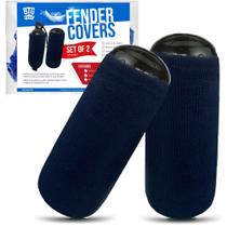 Conjunto de 2 unidades Fender Covers BTG GEAR HTM-3 (26 x 66 cm) em azul marinho