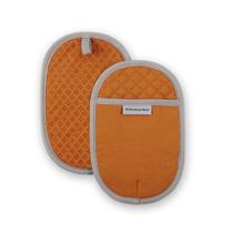 Conjunto de 2 unidades para porta-panelas KitchenAid Asteroid Honey Orange