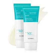 Conjunto de 2 unidades Sun Essence SCINIC Enjoy Super Mild SPF50+ PA++++ 50mL