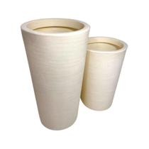 Conjunto De 2 Vasos De Planta Grande Decorativo Para Jardim