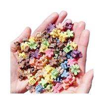 Conjunto De 20, 30 Ou 50 Mini Presilhas De Cabelo Em Forma De Flor Para Meninas Adolescentes,