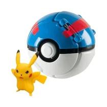 Conjunto de 20 Figuras de Ação Pokémon - Pikachu, Charmander, Litten, Rockruff e Mais