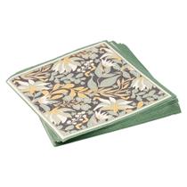 Conjunto de 20 Guardanapos de Papel Estampado Green Garden 33cm x 33cm - Lyor