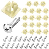 (Conjunto de 20) Kit de montagem de matrículas em aço inoxidável ZNBSIXP (Conjunto de 20) Kit de montagem de matrículas em aço inoxidável ZNBSIXP