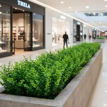 Conjunto de 20 Mini Buquês de Eucalipto - Planta Artificial para Decoração Tropical em Jardins Verticais Internos Conjunto de 20 Mini Buquês de Eucalipto - Planta Artificial para Decoração Tropical em Jardins Verticais Internos