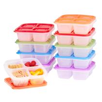 Conjunto de 20 peças para lanches Bentgo Easyboxes sem BPA Conjunto de 20 peças para lanches Bentgo Easyboxes sem BPA
