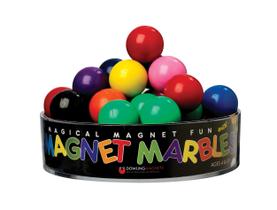 Conjunto de 20 pratos transparentes Magnet Marbles Dowling Magnets 736606 Conjunto de 20 pratos transparentes Magnet Marbles Dowling Magnets 736606