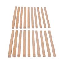 Conjunto De 20 Rolos De Cerâmica Para Massa Com Guia De Madeira Sólida Para Cortar Espessura Da Conjunto De 20 Rolos De Cerâmica Para Massa Com Guia De Madeira Sólida Para Cortar Espessura Da