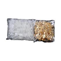 Conjunto De 200 Terminais Fêmea De Crimpagem a Frio Tipo Pá (2.8mm, 4.8mm, 6.3mm) Para Fios