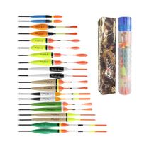 Conjunto De 20PCS De Flutuadores De Pesca Profissionais FTK, Acessórios De Isca Vertical