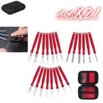 Conjunto De 21 Peças De Extratores De Pinos Para Conectores Elétricos Automotivos, Ferramenta De Conjunto De 21 Peças De Extratores De Pinos Para Conectores Elétricos Automotivos, Ferramenta De