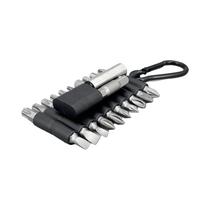 Conjunto De 22 Peças De Bits Magnéticos CRV Multi-impacto Com Estojo Organizador Para Reparos