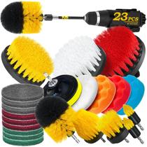 Conjunto de 23 Acessórios para Escovas de Perfuração Holikme - Kit de Esfoliantes Conjunto de 23 Acessórios para Escovas de Perfuração Holikme - Kit de Esfoliantes
