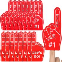 Conjunto de 24 dedos Foam Finger Sinmoe Sports Fan Mini Foam Finger Conjunto de 24 dedos Foam Finger Sinmoe Sports Fan Mini Foam Finger