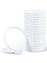 Conjunto de 24 espelhos de maquiagem redondos Compact Mirror Getinbulk