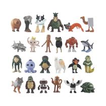 Conjunto De 24 Figuras De Ação PVC Tung Tung Sahur Italian Brainrot Tun Brinquedos De Ação