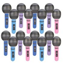 Conjunto de 24 Microfones Infláveis ArtCreativity para Crianças