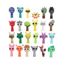 Conjunto De 24 Mini Bonecos De Ação Sprunki, Brinquedo De Desenho Animado Wenda, Modelo De Boneca, - Bandai