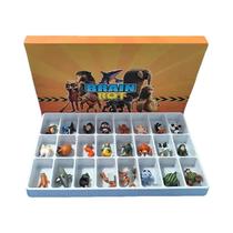 Conjunto De 24 Mini Figuras De Ação Engraçadas Italianas Brainrot Tung Tung Tung Sahur Tralalero