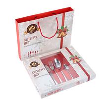 Conjunto de 24 Peças Aço Inoxidável, Faca, Garfo, Colher, Alta Qualidade